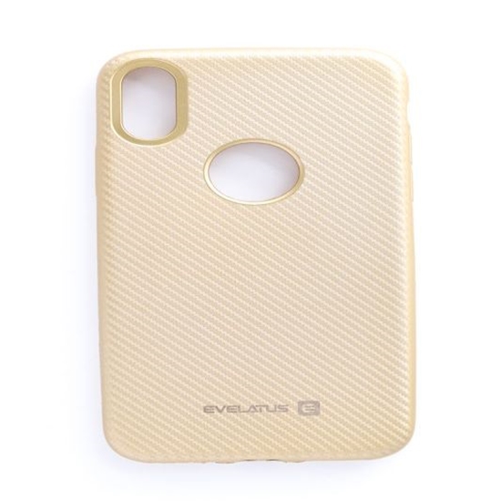 Picture of Evelatus Apple iPhone X Carbon Gold