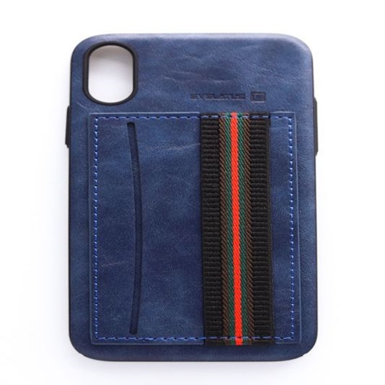 Изображение Evelatus Apple iPhone X Cubit Plastic Blue