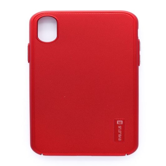 Picture of Evelatus Apple iPhone X Emboss Red