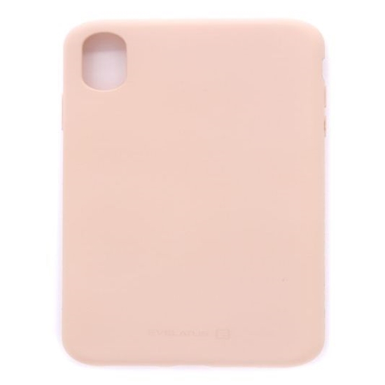 Picture of Evelatus Apple iPhone X Nano Silicone Case Soft Touch TPU Pink Sand