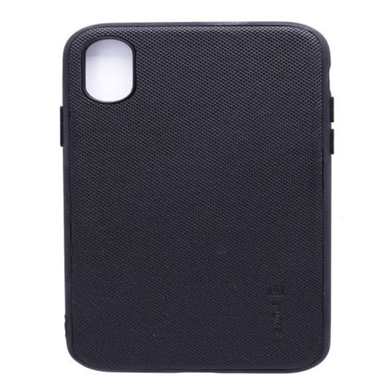 Изображение Evelatus Apple iPhone X PC/TPU case Black
