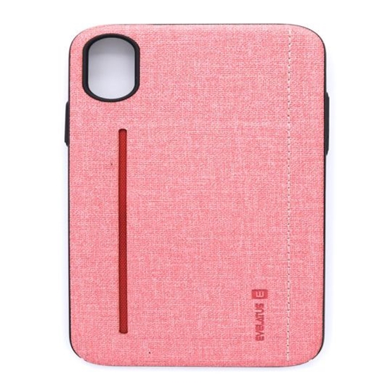 Изображение Evelatus Apple iPhone X Pink