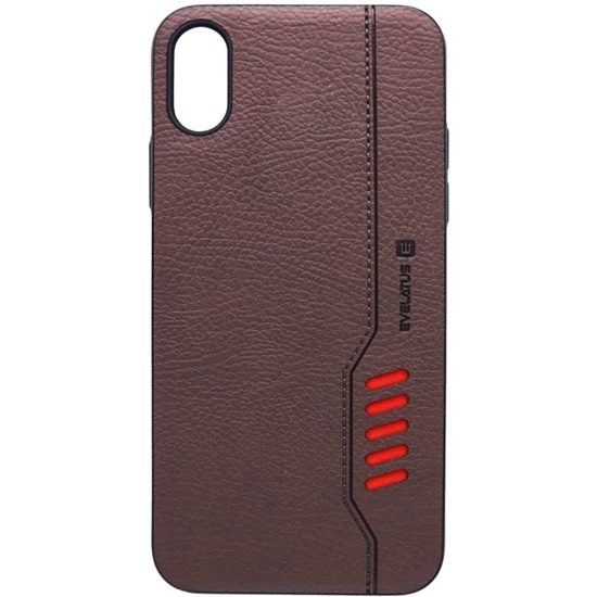 Picture of Evelatus Apple iPhone X Shooter Brown