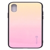 Picture of Evelatus Apple iPhone X/Xs Gradient Glass Case 1 Mild Melon
