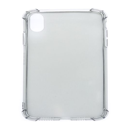 Picture of Evelatus Apple iPhone X/XS Military Shockproof Silicone Case TPU Black