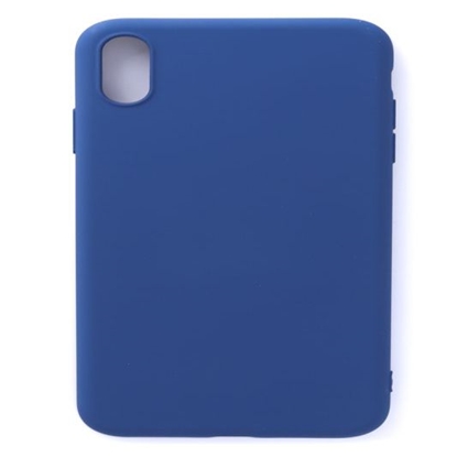 Изображение Evelatus Apple iPhone X/Xs Nano Silicone Case Soft Touch TPU Dark Blue