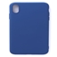 Attēls no Evelatus Apple iPhone X/Xs Nano Silicone Case Soft Touch TPU Dark Blue
