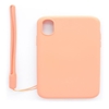 Изображение Evelatus Apple iPhone X/XS Soft Touch Silicone Case with Strap Pink