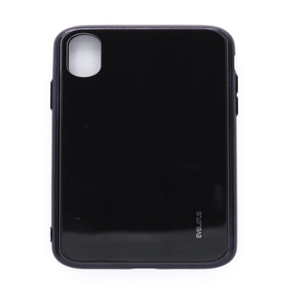 Изображение Evelatus Apple iPhone X/XS Water Ripple Full Color Electroplating Tempered Glass Black