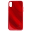 Attēls no Evelatus Apple iPhone X/XS Water Ripple Full Color Electroplating Tempered Glass Case Red