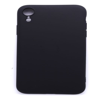 Изображение Evelatus Apple iPhone XR Nano Silicone Case Soft Touch TPU Black