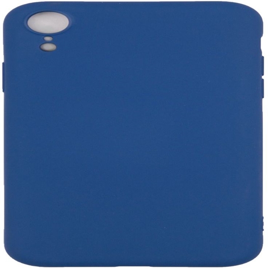 Picture of Evelatus Apple iPhone XR Nano Silicone Case Soft Touch TPU Blue
