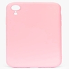 Picture of Evelatus Apple iPhone XR Nano Silicone Case Soft Touch TPU Light Pink