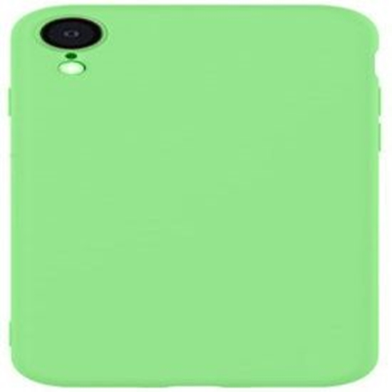 Picture of Evelatus Apple iPhone XR Nano Silicone Case Soft Touch TPU Mint