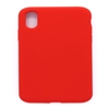 Picture of Evelatus Apple iPhone XR Nano Silicone Case Soft Touch TPU Red