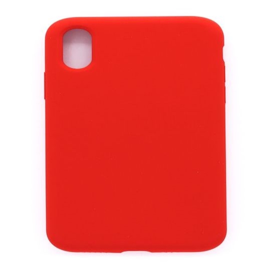 Picture of Evelatus Apple iPhone XR Nano Silicone Case Soft Touch TPU Red