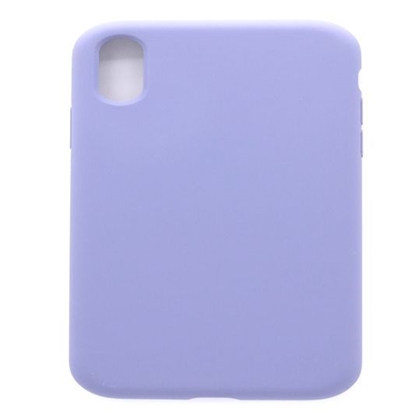 Изображение Evelatus Apple iPhone XR Premium Soft Touch Silicone Case Lavender