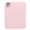 Изображение Evelatus Apple iPhone XR Premium Soft Touch Silicone Case Pink Sand