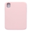 Attēls no Evelatus Apple iPhone XR Premium Soft Touch Silicone Case Pink Sand
