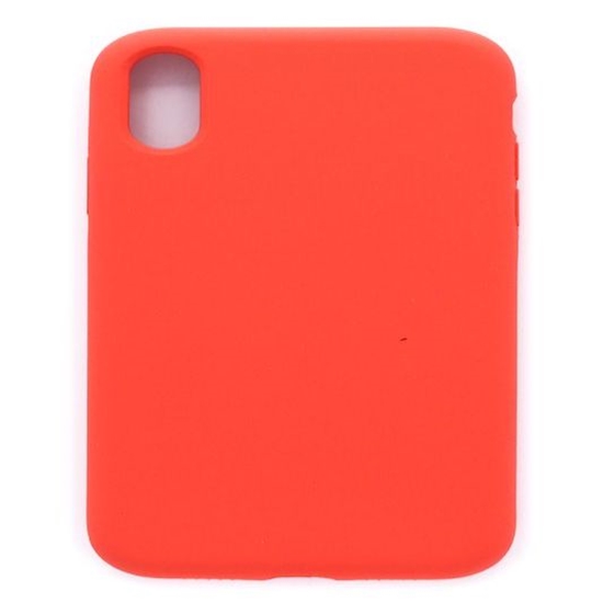 Изображение Evelatus Apple iPhone XR Premium Soft Touch Silicone Case Red
