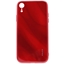 Изображение Evelatus Apple iPhone XR Water Ripple Full Color Electroplating Tempered Glass Case Red