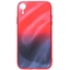Изображение Evelatus Apple iPhone XR Water Ripple Gradient Color Anti-Explosion Tempered Glass Case Gradient Red-Black