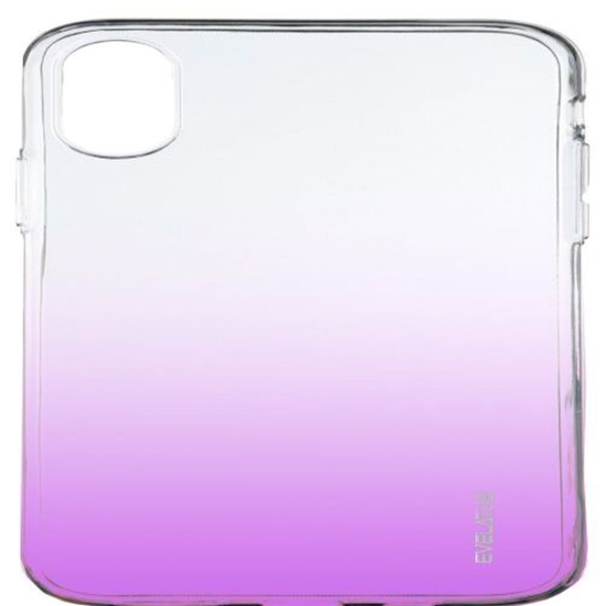 Picture of Evelatus Apple iPhone Xs Max Gradient TPU Case Purple