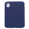 Picture of Evelatus Apple iPhone Xs MAX Nano Silicone Case Soft Touch TPU Midnight Blue