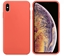 Изображение Evelatus Apple iPhone Xs Soft Premium Soft Touch Silicone Case Nectarine