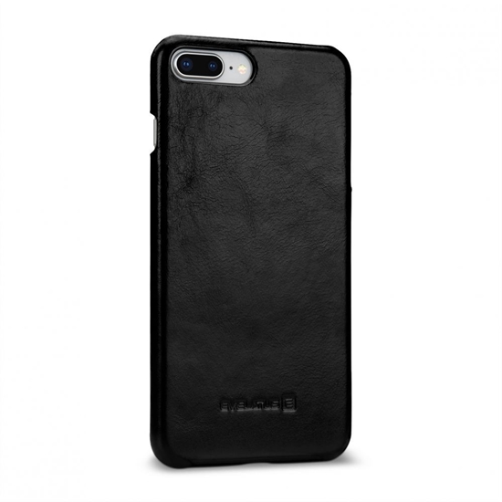 Изображение Evelatus Apple Leather Case Prestige for Apple iPhone 7 / 8 Plus Black