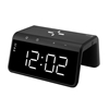 Picture of Evelatus Evelatus Wireless Charging Clock WCC01BK Black