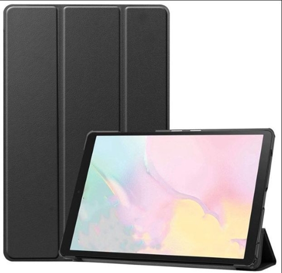 Picture of Evelatus Galaxy Tab A7 10.4 (2022) with imitate microfiber inside Black