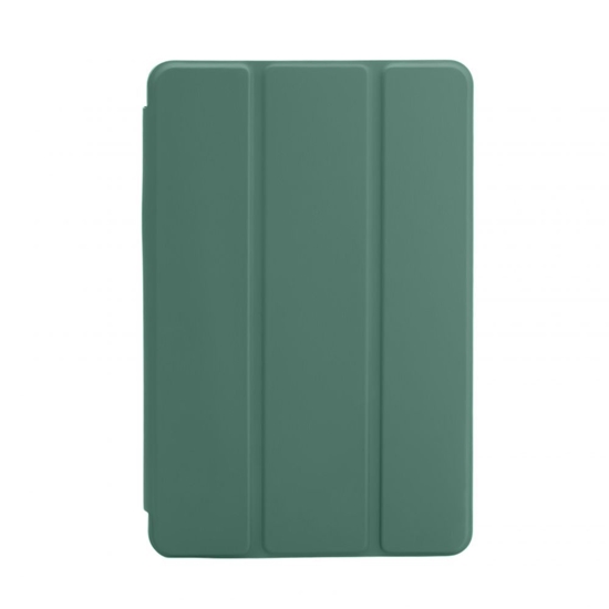 Picture of Evelatus Galaxy Tab A9 Tablet case with imitate microfiber inside Green