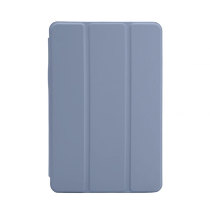 Attēls no Evelatus Galaxy Tab A9 Tablet case with imitate microfiber inside Lavender Gray