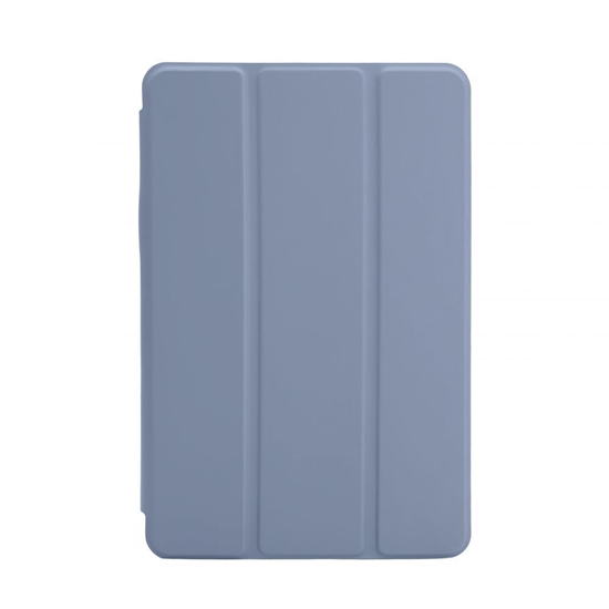 Picture of Evelatus Galaxy Tab A9 Tablet case with imitate microfiber inside Lavender Gray