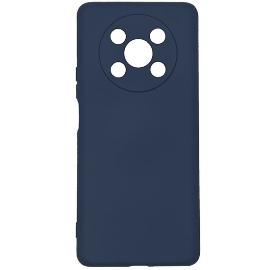 Picture of Evelatus Honor Magic4 Lite Nano Silicone Case Soft Touch TPU Blue