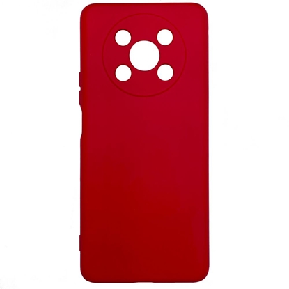 Изображение Evelatus Honor Magic4 Lite Nano Silicone Case Soft Touch TPU Red