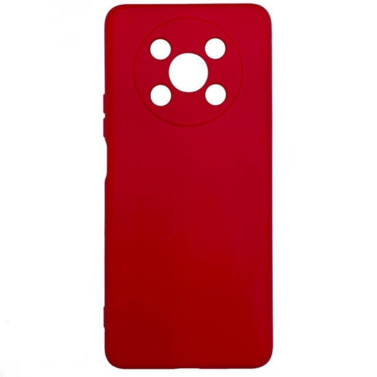 Picture of Evelatus Honor Magic4 Lite Nano Silicone Case Soft Touch TPU Red