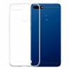 Изображение Evelatus Huawei Y6 2018 Clear Silicone Case 1.5mm TPU Transparent