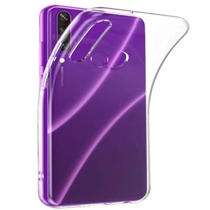 Изображение Evelatus Huawei Y6P Clear Silicone Case 1.5mm TPU Transparent