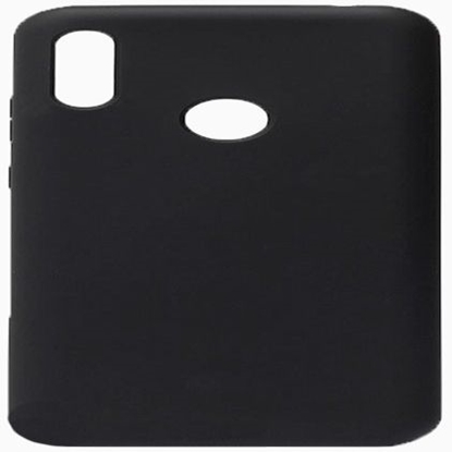 Изображение Evelatus Huawei Y6s 2019 Soft Touch Silicone Black