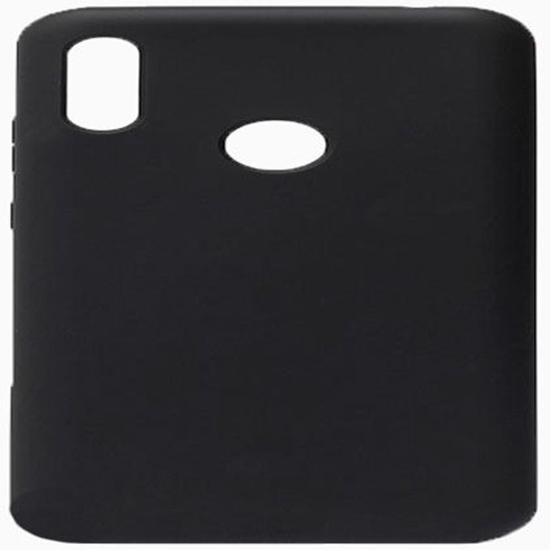 Изображение Evelatus Huawei Y6s 2019 Soft Touch Silicone Black