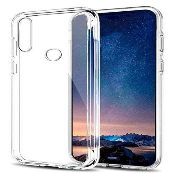 Изображение Evelatus Huawei Y7 2019 Clear Silicone Case 1.5mm TPU