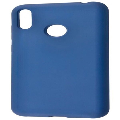Изображение Evelatus Huawei Y7 2019 Silicone case Blue