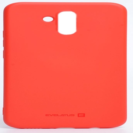 Picture of Evelatus Huawei Mate 20 lite Silicone Case Red