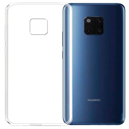Picture of Evelatus Huawei Mate 20 Pro Clear Silicone Case 1.5mm TPU Transparent