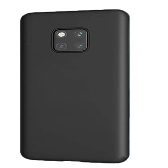 Picture of Evelatus Huawei Mate 20 Pro Premium Soft Touch Silicone Case Black