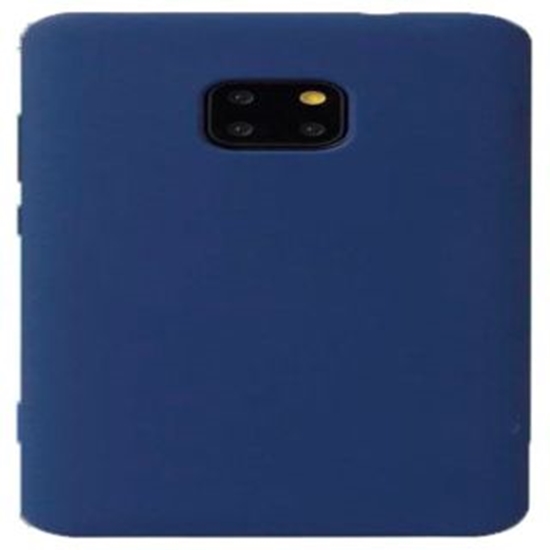 Изображение Evelatus Huawei Mate 20 Pro Premium Soft Touch Silicone Case Midnight Blue