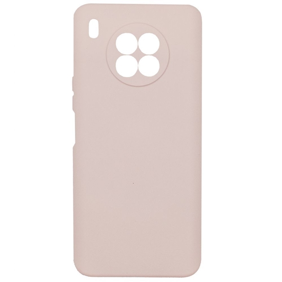 Picture of Evelatus Huawei Nova 8i Nano Silicone Case Soft Touch TPU Beige