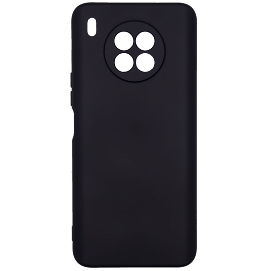 Изображение Evelatus Huawei Nova 8i Soft Nano Silicone Case Soft Touch TPU Black